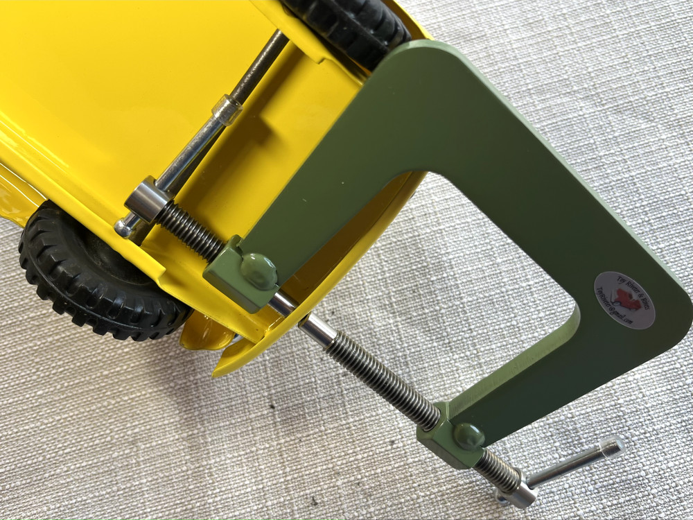 TONKA RIVET TOOL FOR 1/8" SEMITUBULAR RIVETS