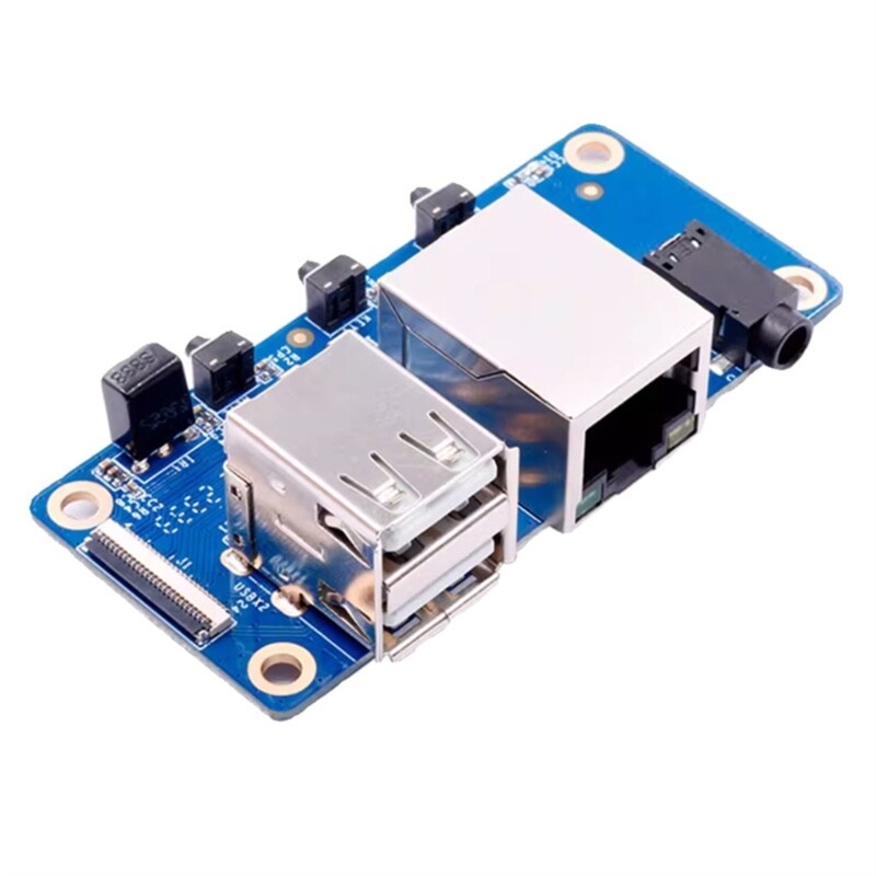 Processor Development Board Interface Transparent Cover for OrangePi 0 2W
