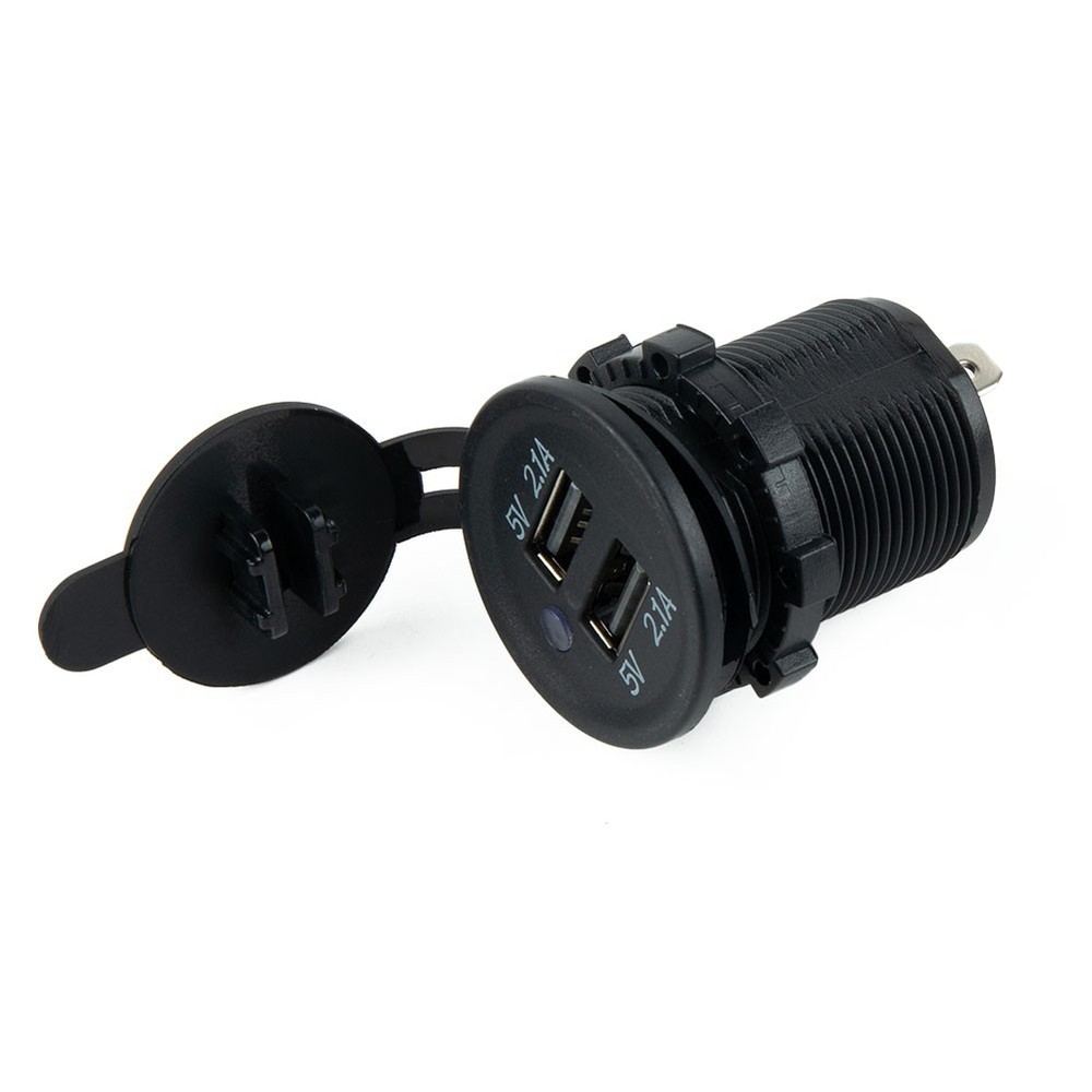 1 Pcs DC 12V CBE C-Line Dual Double USB Socket Module Charger Campervan Caravan