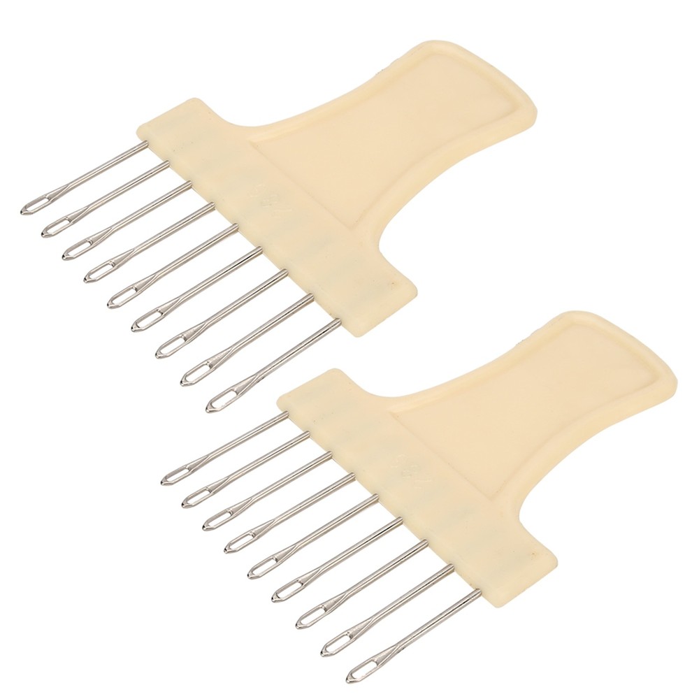 2Pcs Knitting Machine Transfer Comb 9 Needle For KH260 SK155