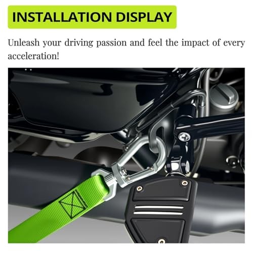 Rear Tie Down Brackets for Harley Touring 2010-up, Replace 66051