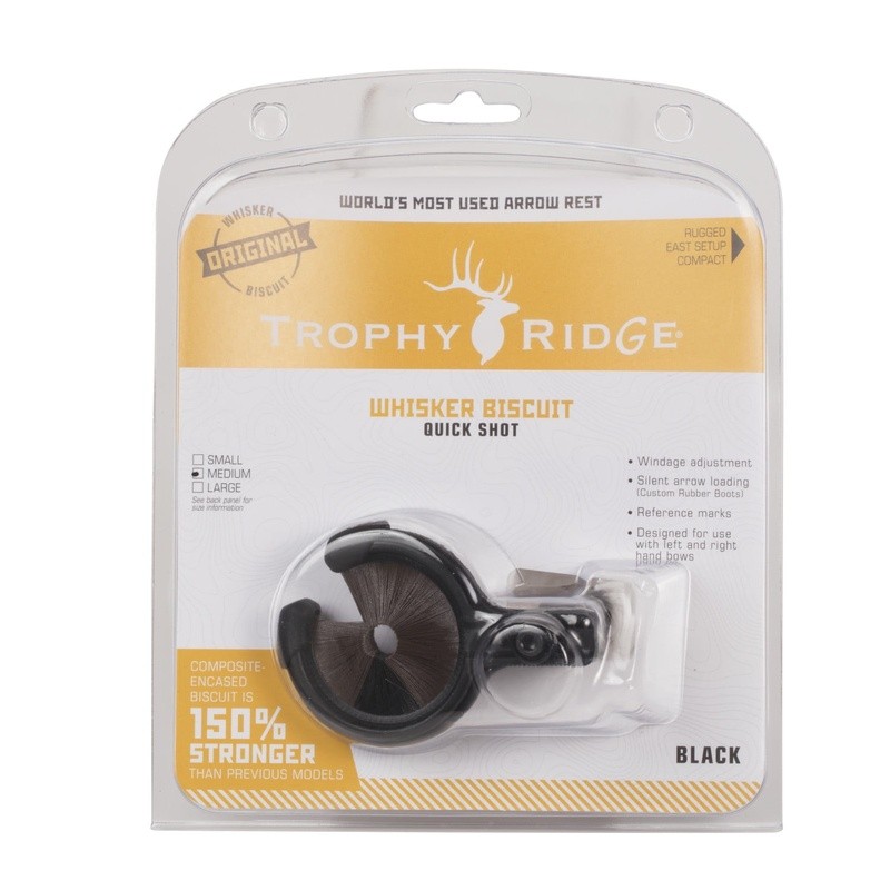 Whisker Biscuit Archery Rest Reversible Mount Silent Arrow Loading Quick Shot US