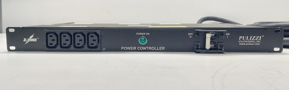 Pulizzi Z-Line Power Controller/ Distribution System TPC2104 Rack Mountable