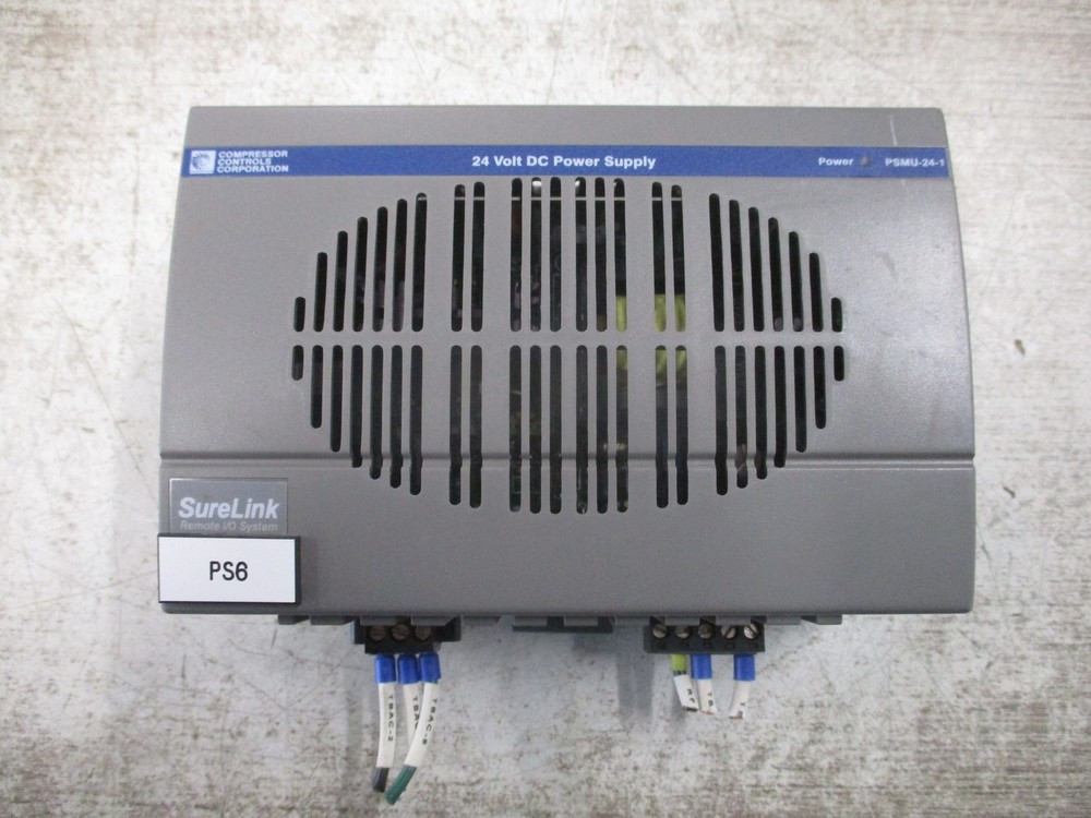 Compressor Controls Corp. SureLink DC Power Supply PSMU-24-1 24VDC