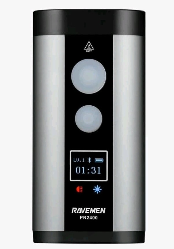 RAVEMEN PR2400 Bicycle Front Light, 2400 Lumens, Black HEADLIGHT - BRAND NEW 🔥