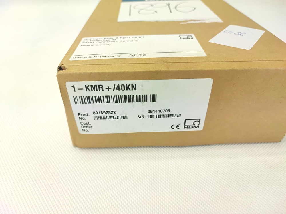 KMR+/40KN - free drift force gauge