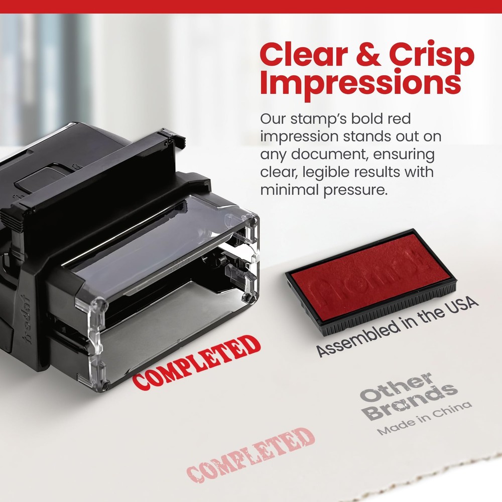 Completed - Inking Stamp - Ink Stamps