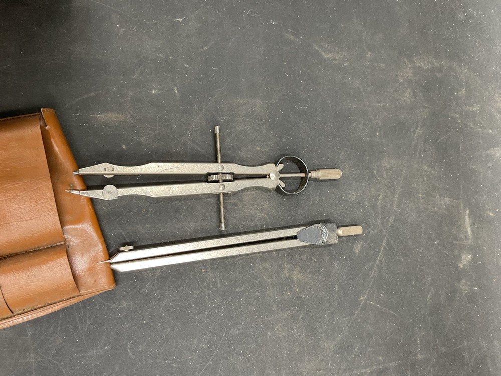 Vintage Alvin Drafting Set