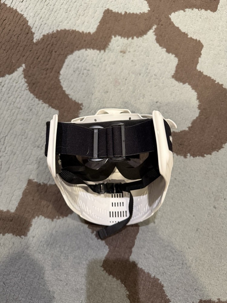 JT FLEX 8 PAINTBALL MASK WHITE!!