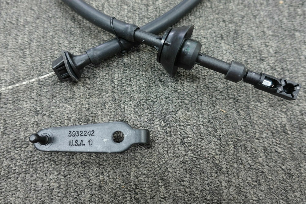Dodge Ram 2500 3500 Cummins 12 Valve Diesel, Throttle Cable