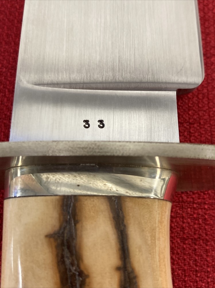 Custom Knife~ Mastadon~ R. Polk Custom Maker
