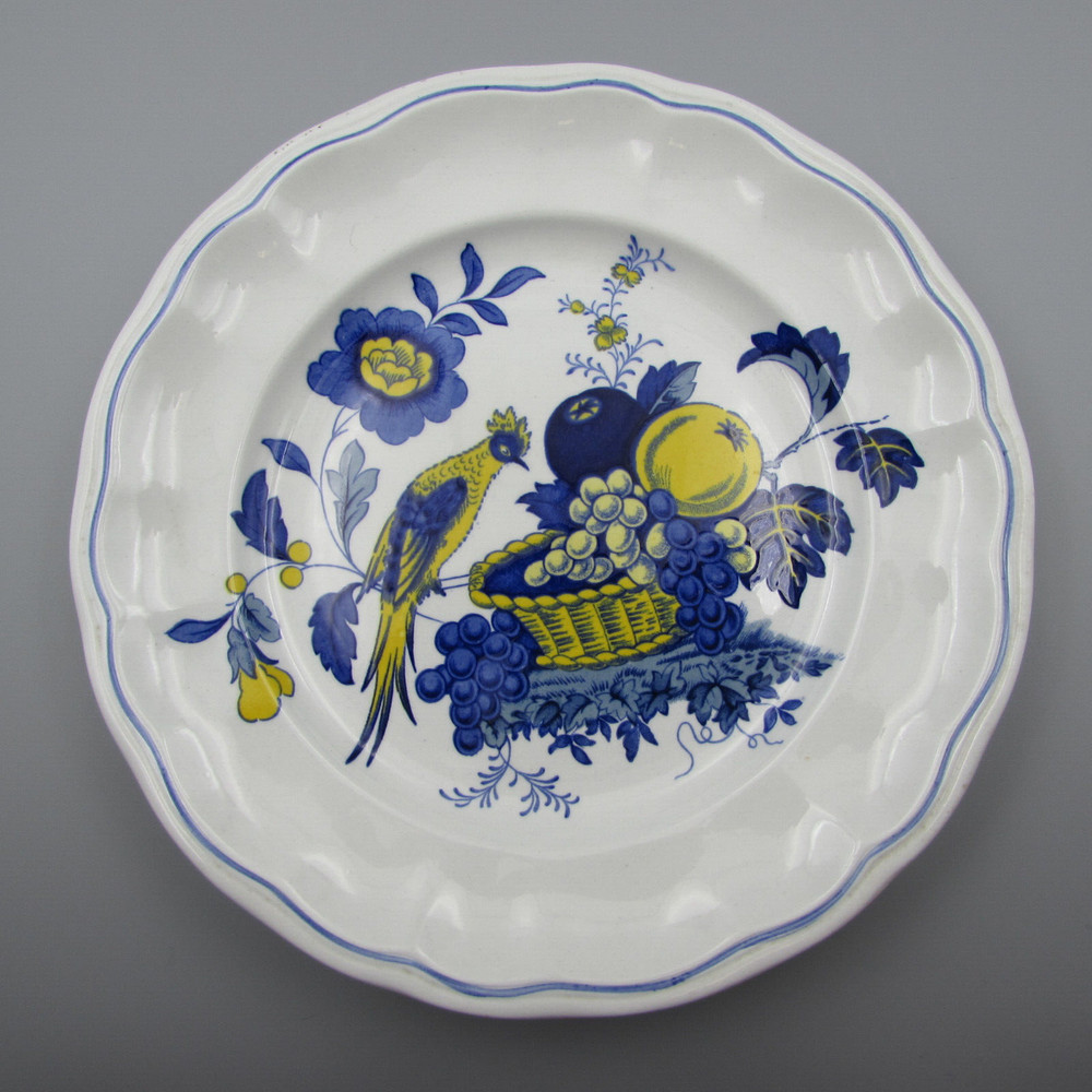 Spode England China BLUE BIRD 5pc Place Setting