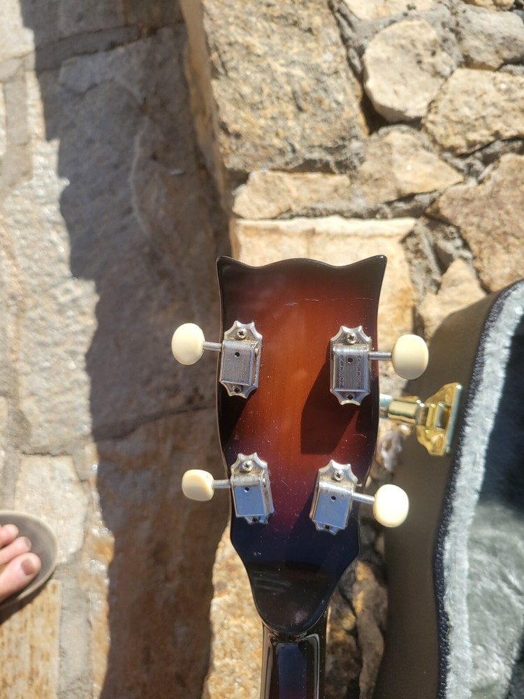 Dobro 5 String Hootenet Resonator Banjo Simi Mosley Built