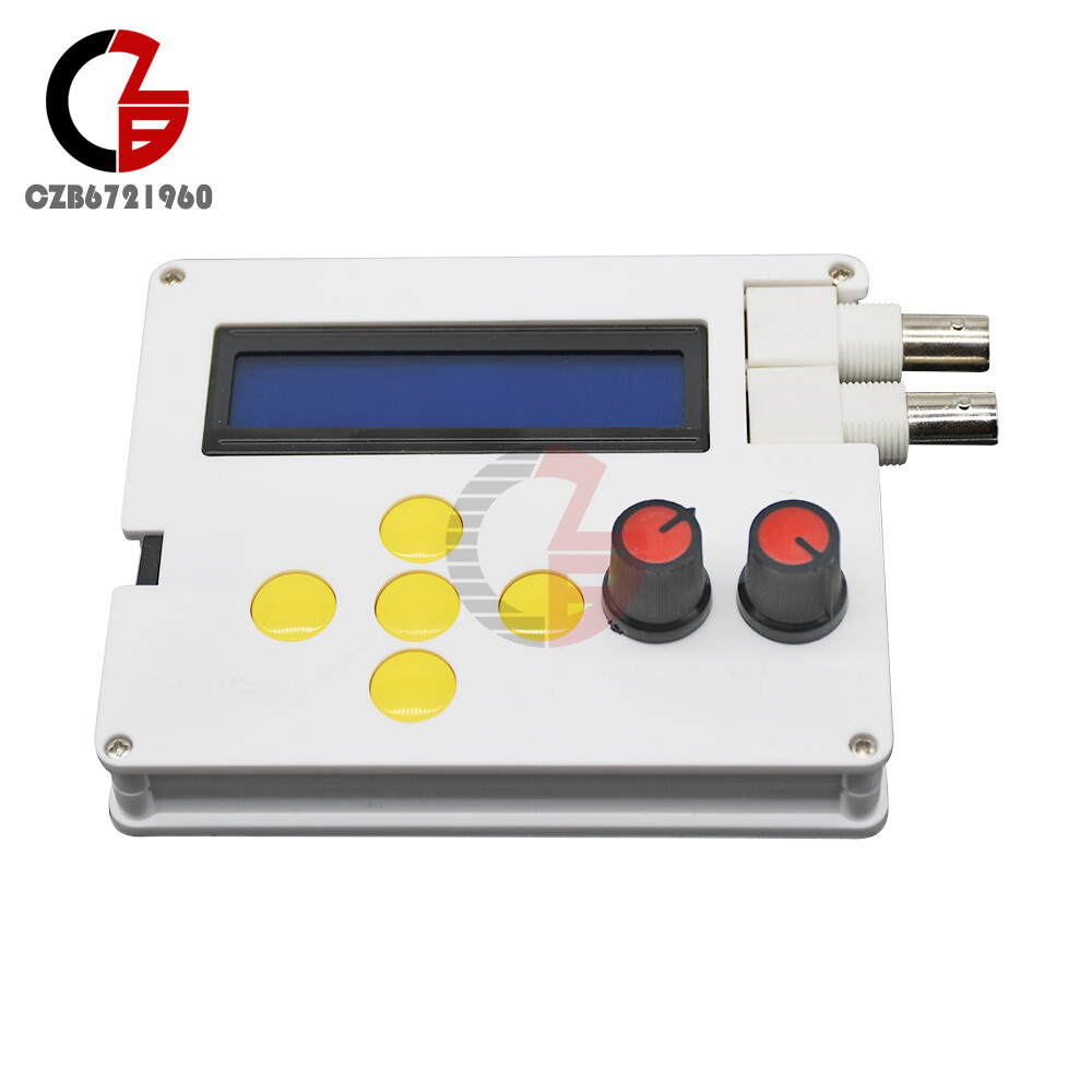 DDS Function Signal Generator Square Wave Adjustable LCD DC 4V-10V 1Hz-500KHz