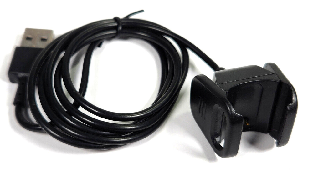 Replacement USB Charging Cable for Fitbit Charge 3 Charge 4 Activity Tracker