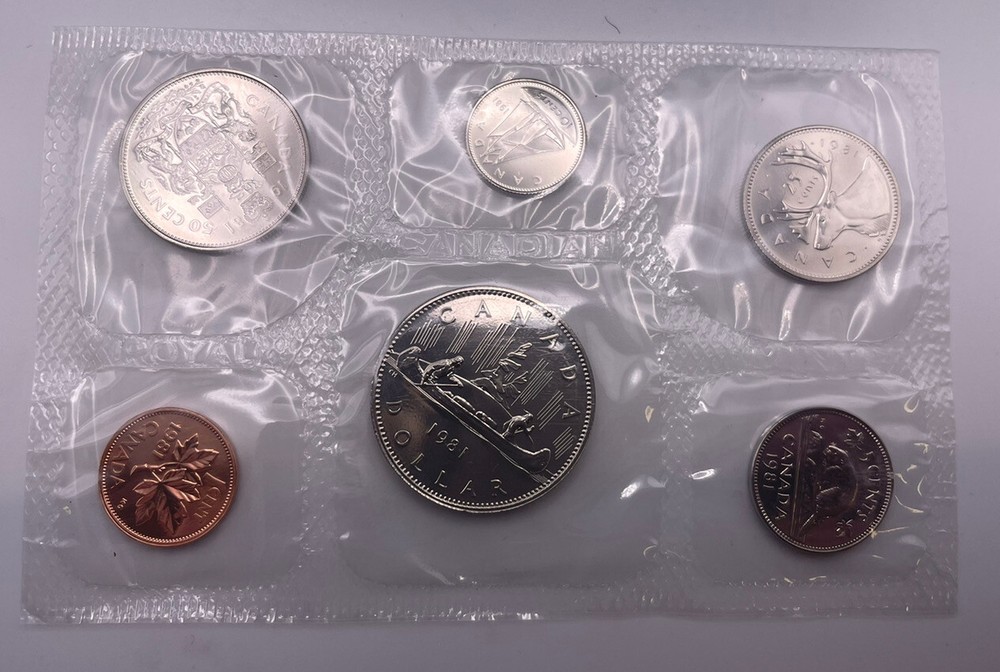 1981 CANADIAN UNCIRCULATED COIN SET