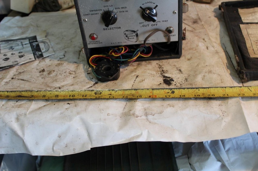cathode Rejuvenator tester model 400