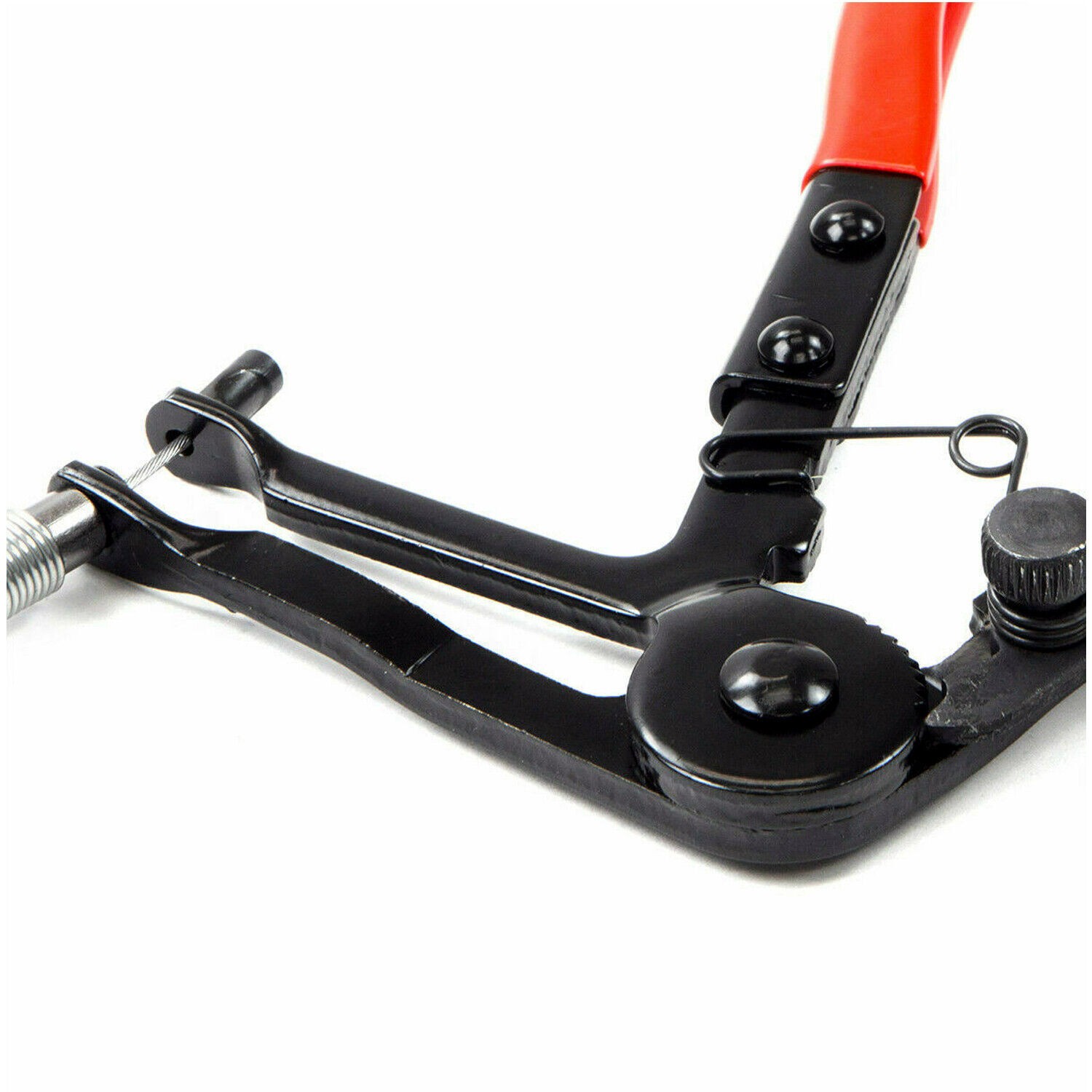 2FT For Fuel Oil Water Hose Auto Tool Flexible Wire Long Reach Hose Clamp Pliers