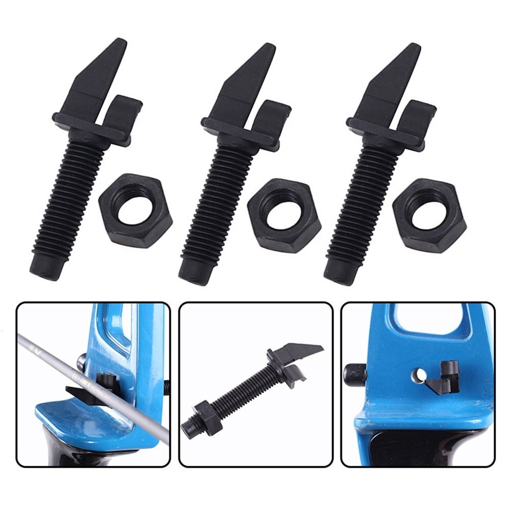 Threaded Arrow Rest for Target Practice for Recurve and Compound Bows