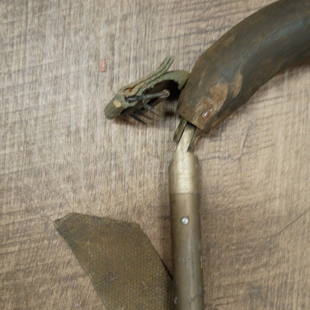 Vietnam Medic telescoping Thomas half ring leg splint