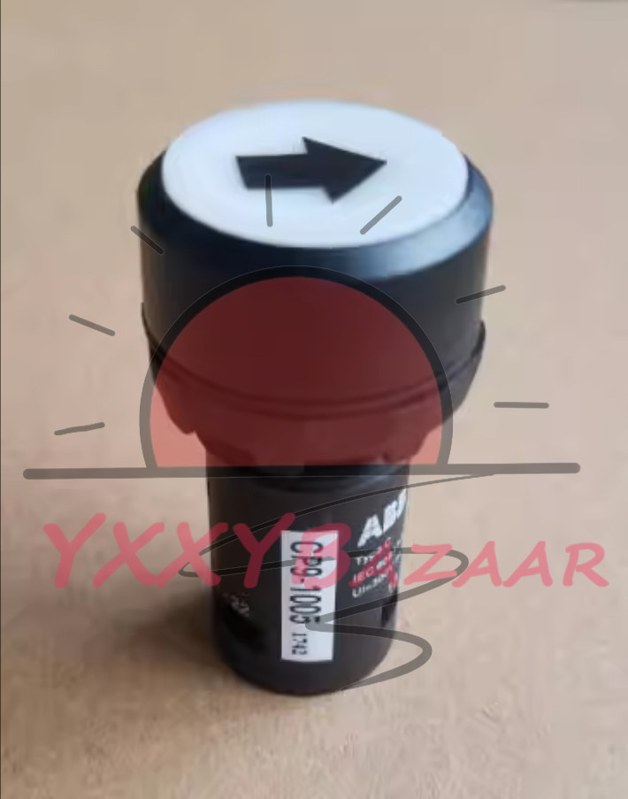 1PC New ABB Function symbol button CP9-1005 white 1NO1NC #LL