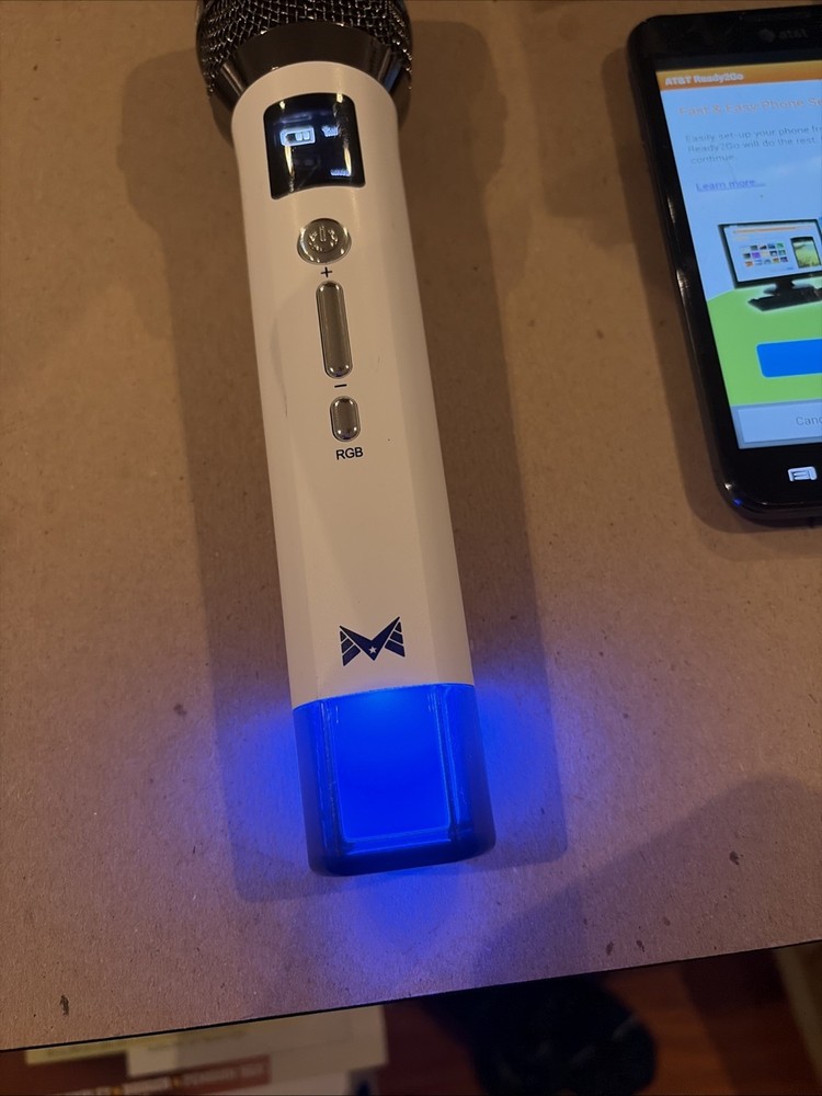 ECHOMUSSY Wireless Karaoke Microphone