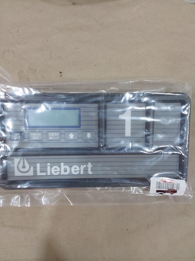 Liebert EDT 20-20072-2 Operator Interface Panel....V8