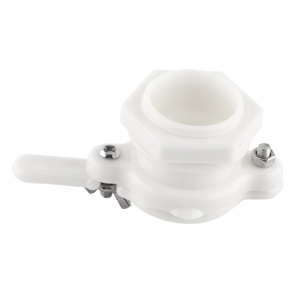 (White)Plastic Bee Honey Tap Gate Valve Beekeeping Extractor Bottling Tool