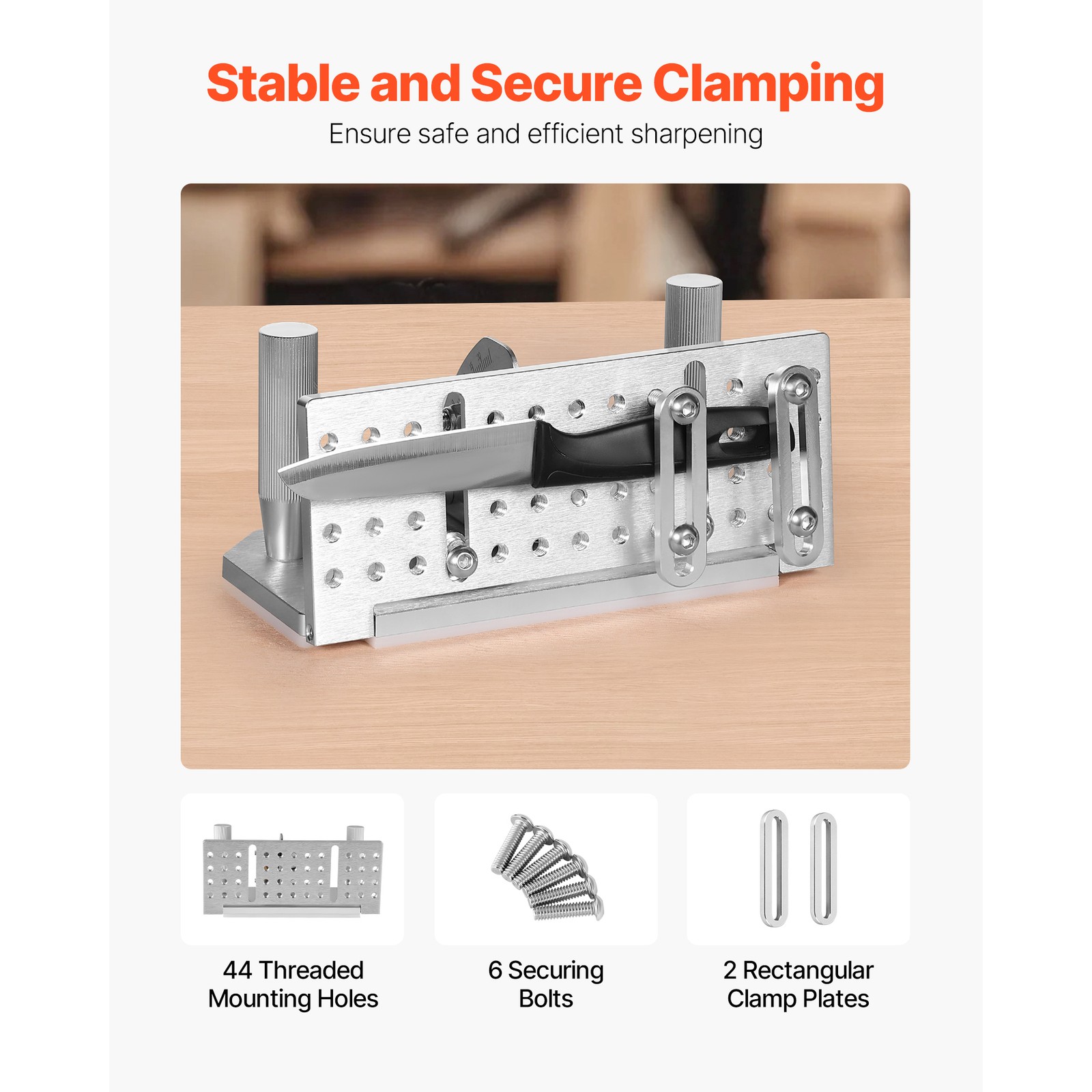 Belt Grinder Knife Jig Knife Sharpening Jig 85° - 115° Adjustable Angle