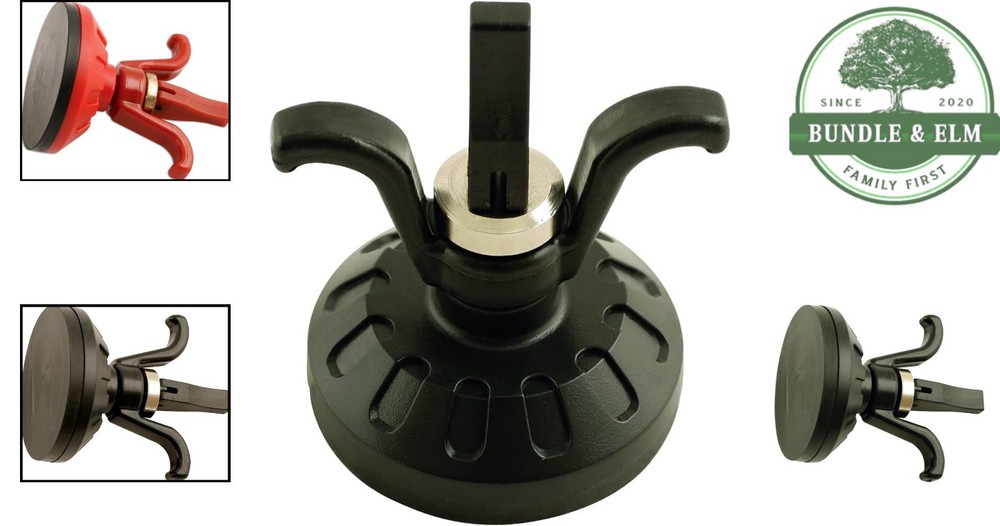 Durable Mini Dent Puller with Plastic and Rubber Construction for Versatile Use
