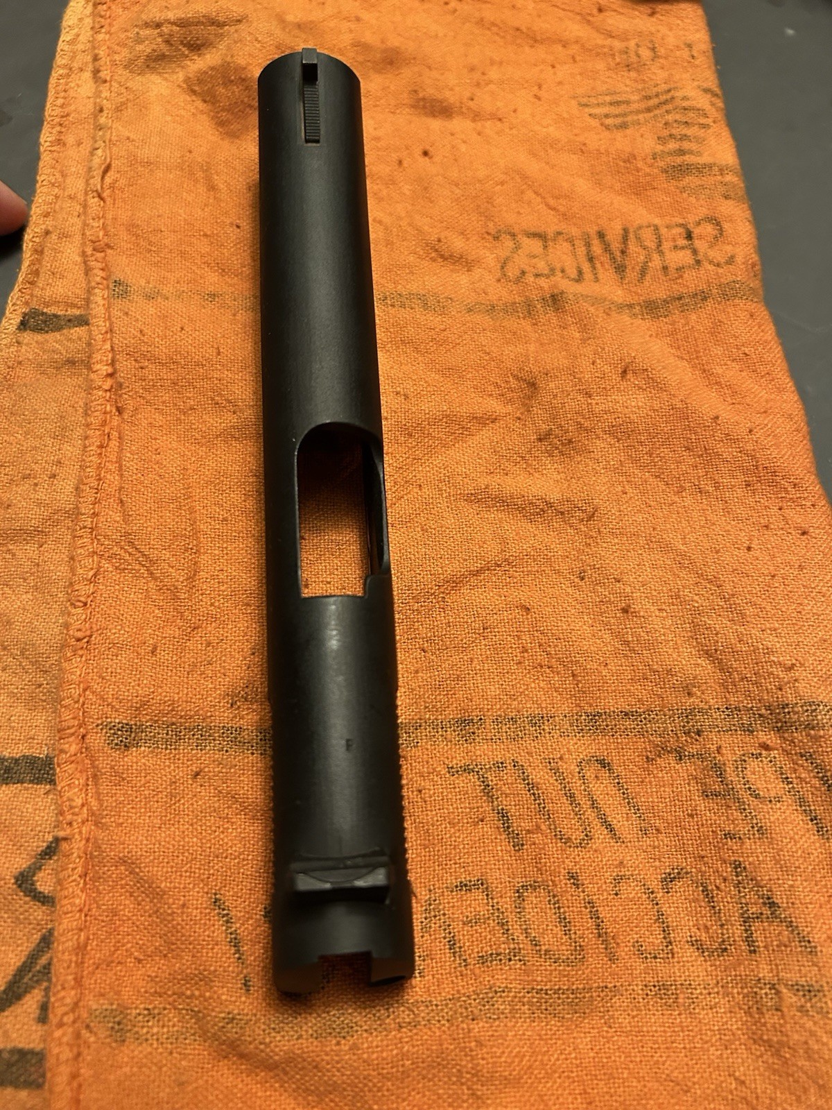 Remington Rand 1911 Dulite Finish General Shaver Division Slide 1943