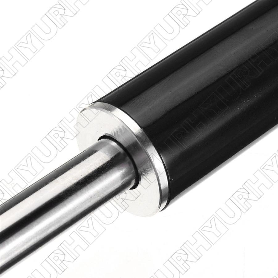 330mm Black Motorcycle Universal Aluminum Steering Damper Stabilizer Linear