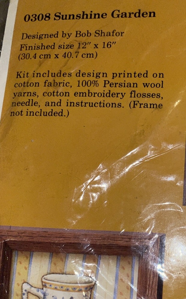 New Creative Circle Le Boudoir Pattern #1768 Needlepoint