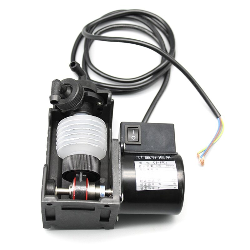 DS-2FU2 Chemical Metering Pump Bellow Dosing Pump Quantitative Repleni