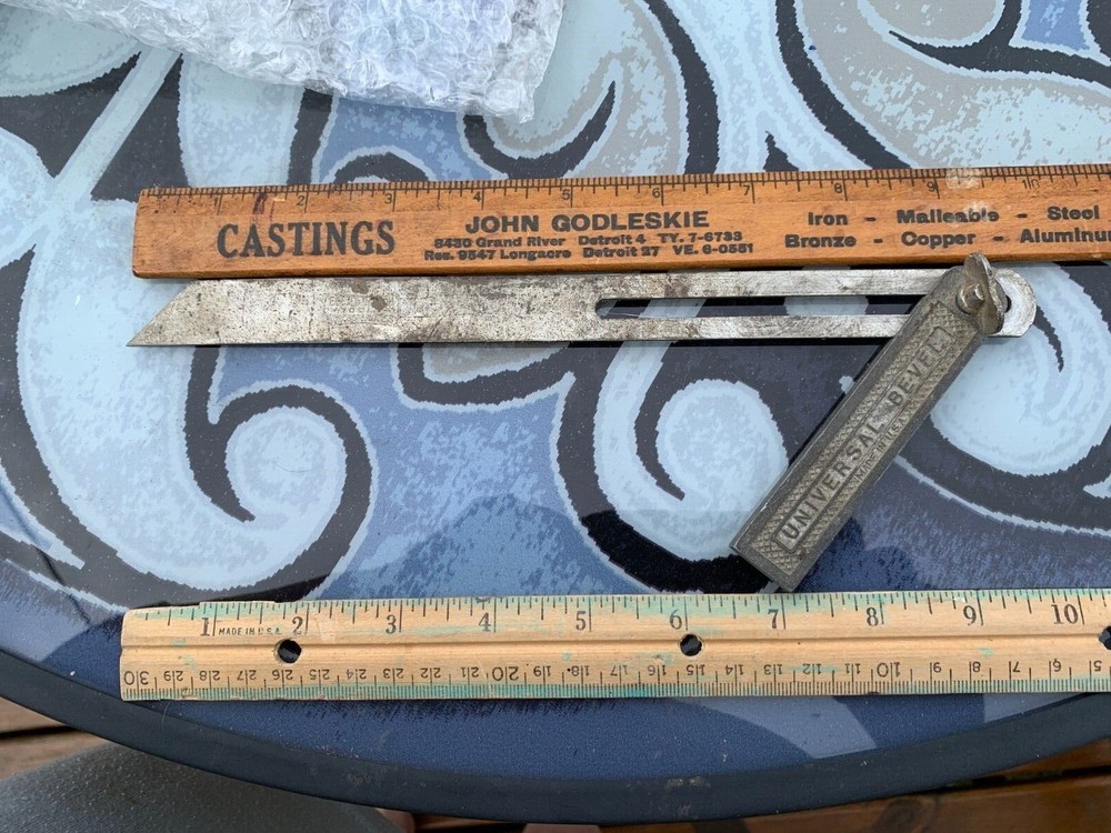 UNIVERSAL BEVEL  antique art deco