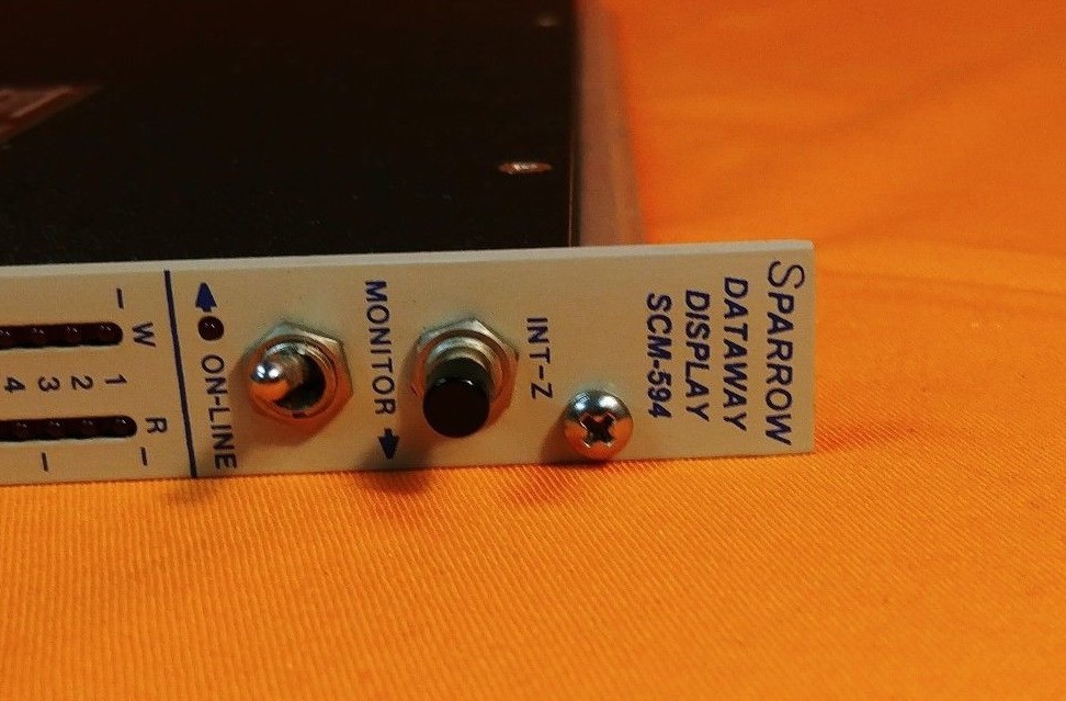 Sparrow Dataway Display Module SCM-594 Model 203