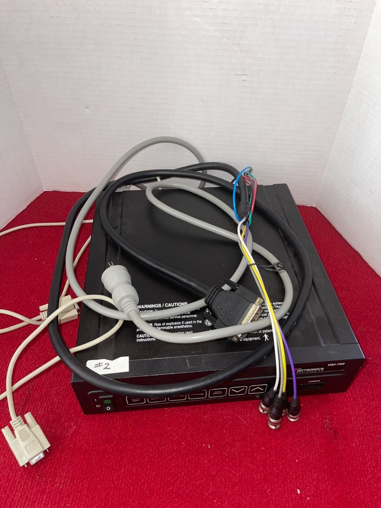 Optronics DEI-750 60772 Camera Controller Great working condition