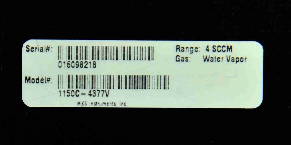 E7 MKS VAPOUR SOURCE MFC TYPE 1150 1150C-4377V