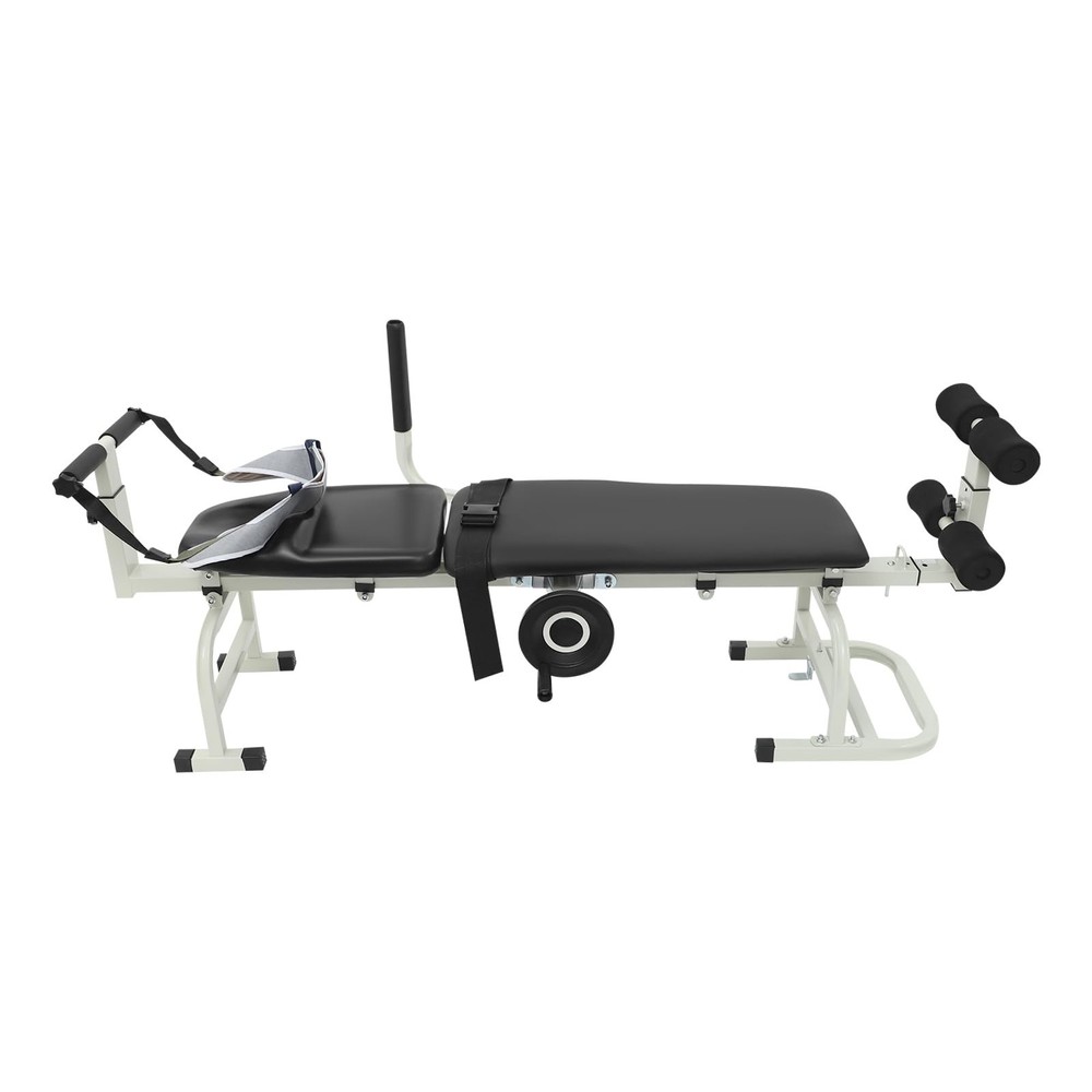 Back Stretch Bench Inversion Tables for Back Pain Spinal Decompression Tracti...