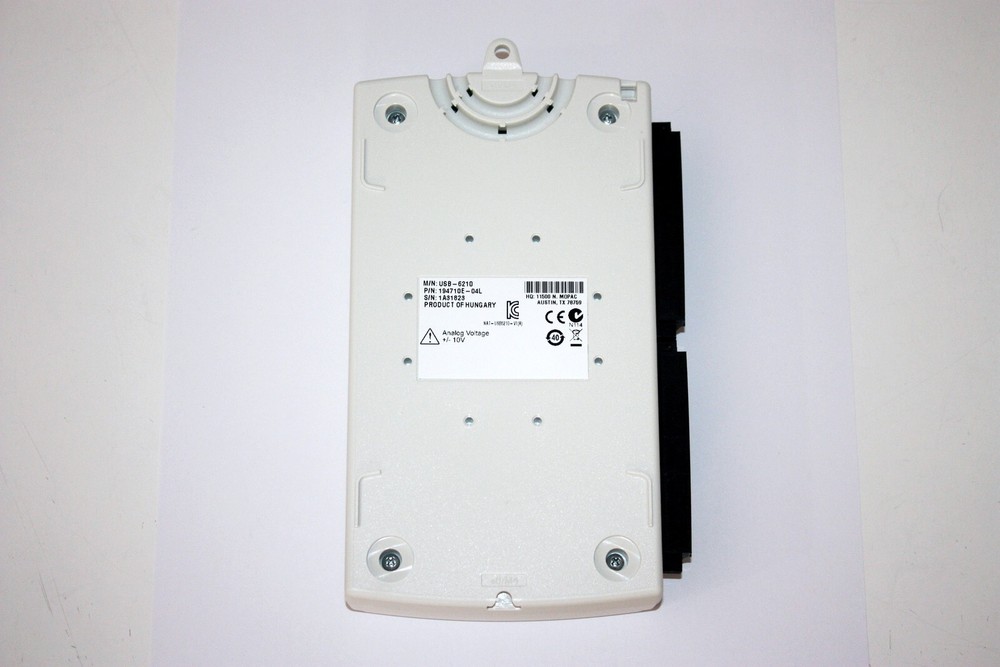 National Instruments NI USB-6210 Multifunction I/O Device DAQ Data Acquisition