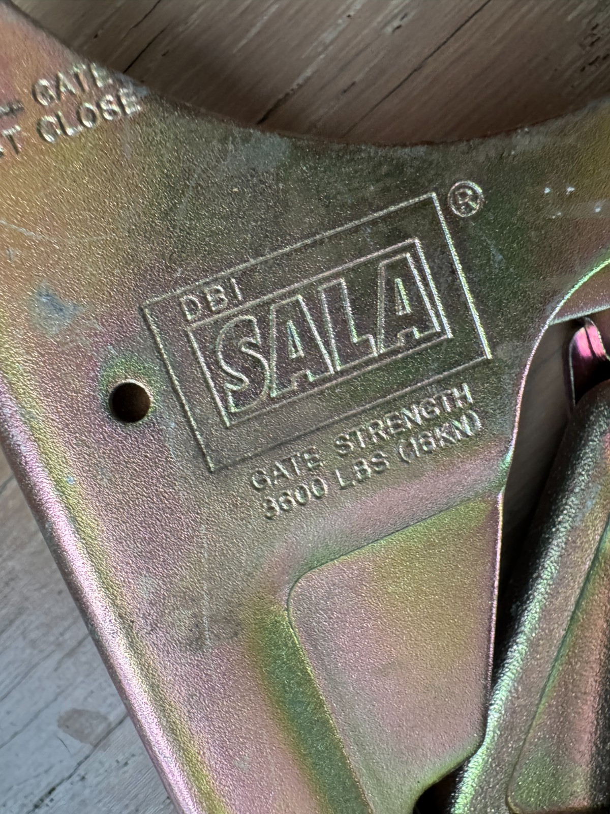 DBI-SALA Nano-Lok Edge 3500246 Twin Leg 8ft Retracting Lifeline SRL Rebar Hooks