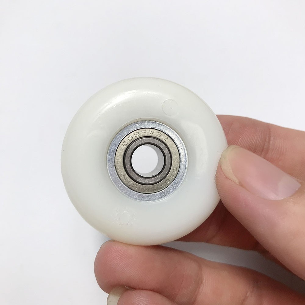 Rowing Machine Wheel Set 4 Reliable Replacement Pulleys for Exercise Gear