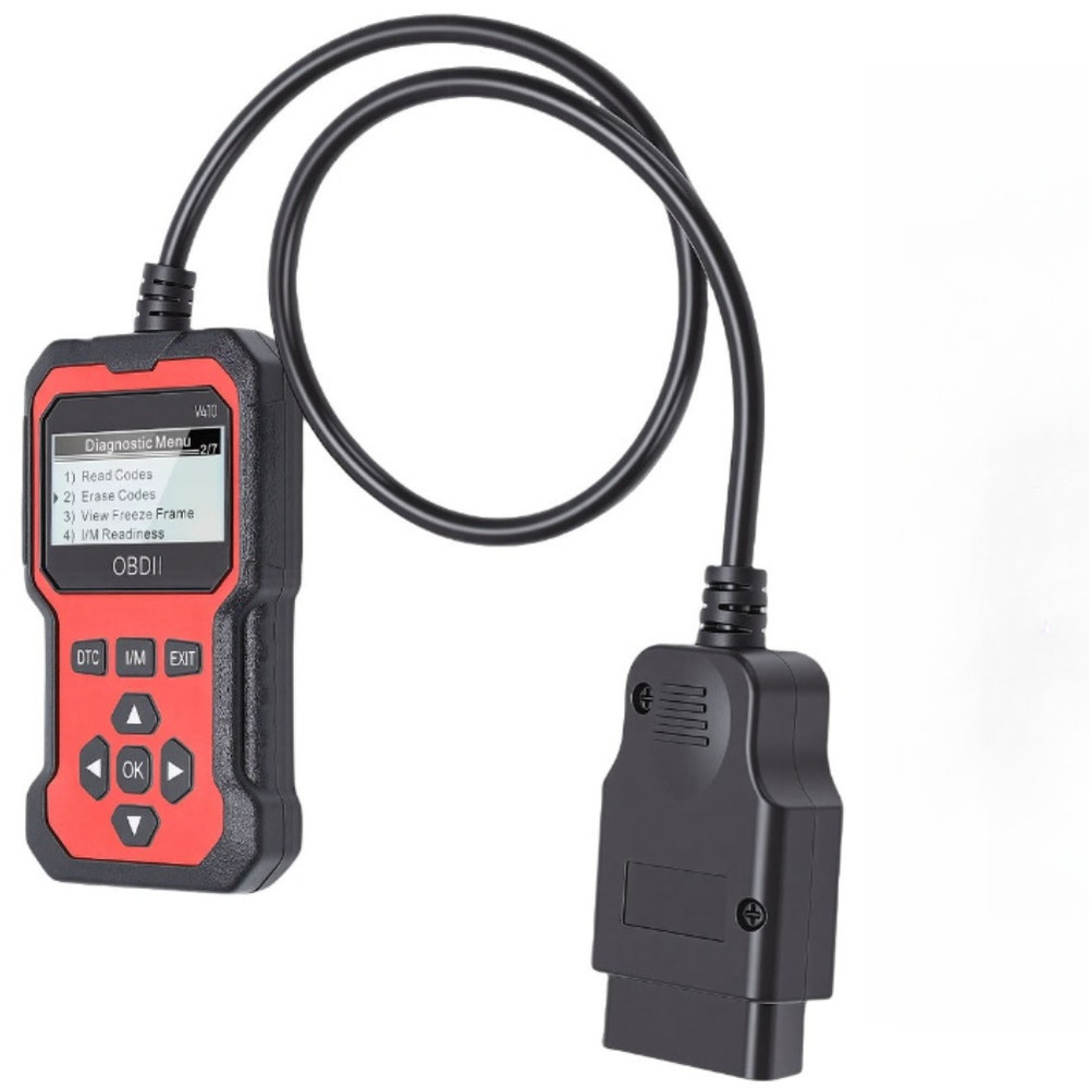 OBD2 Scanner V410 Reads Fault Codes Clears Codes and Captures Freeze Frame Data