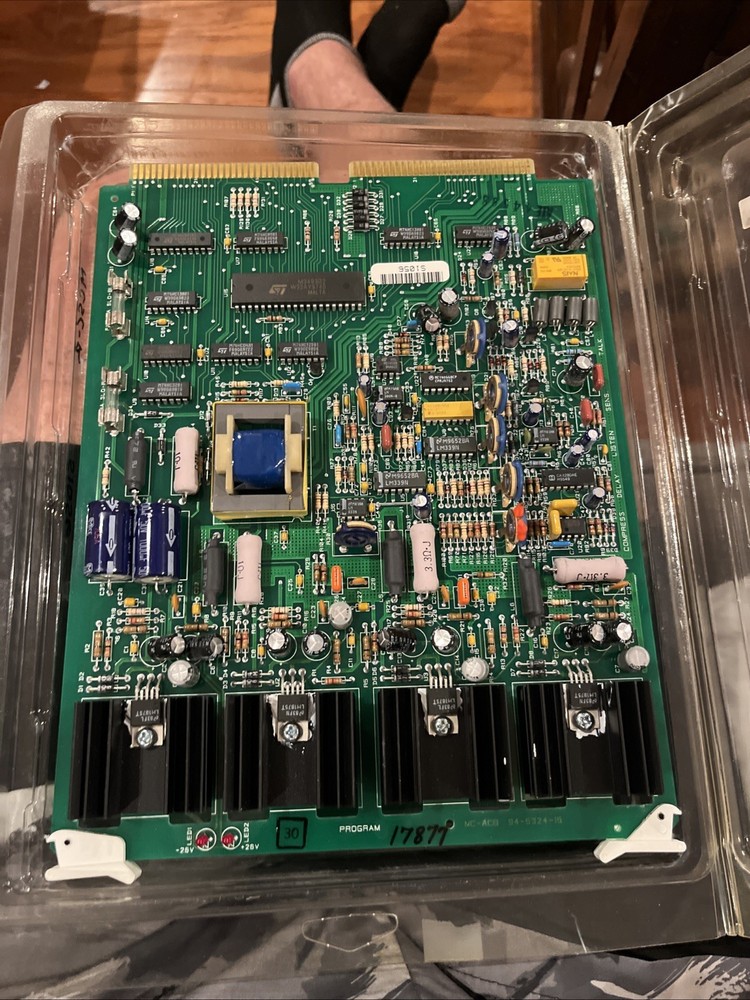 Bogen MC-ACB Analog Card For Multicom 2000 Intercom System 94-5324-15