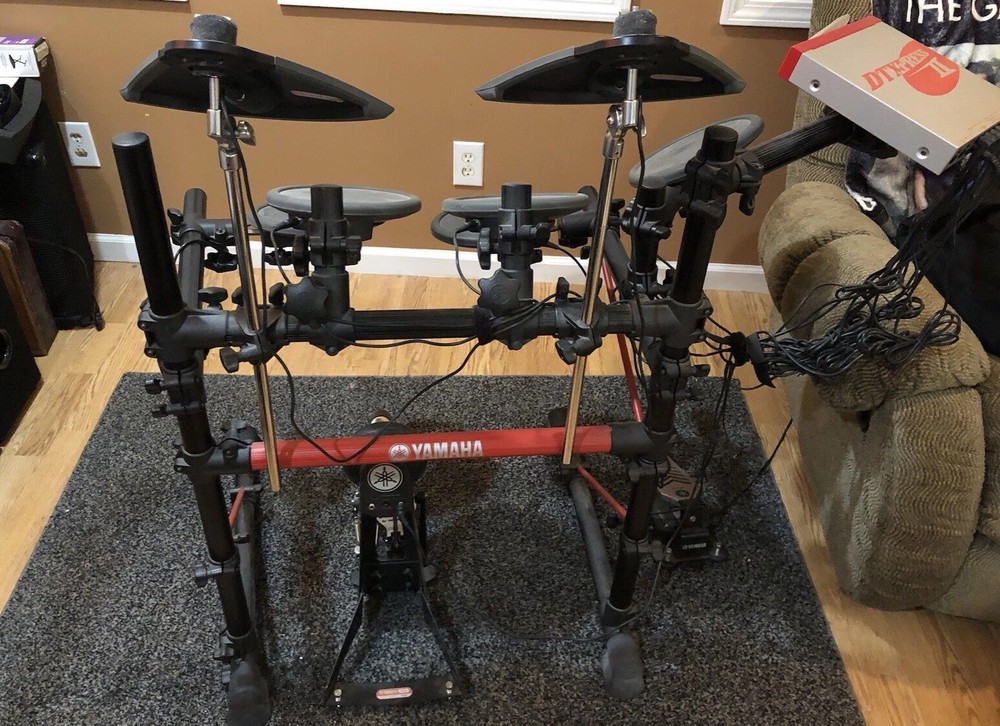 YAMAHA DTXPRESS II ELECTRONIC DRUM SET  (RACK INCLUDED)!!