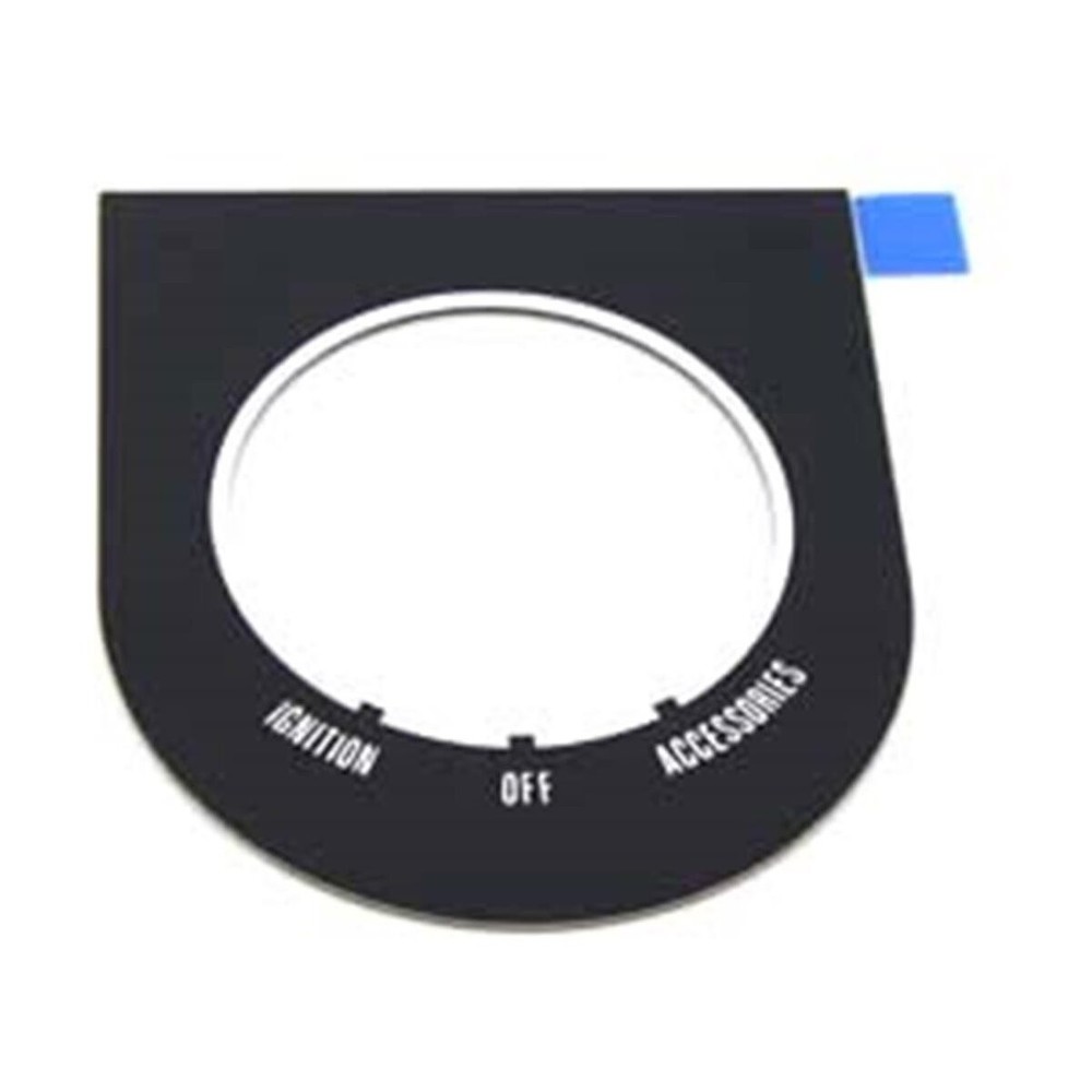 V-Twin Manufacturing Dash Cover Switch Nameplate - 39-0180