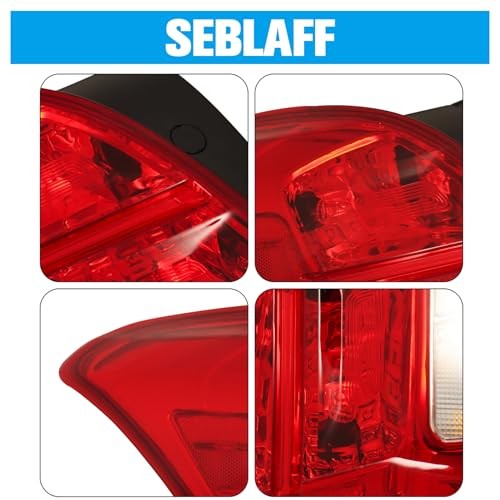 1 Pair Tail Light Assembly w/Blub Replacement for Trax 2013-2019 Left and