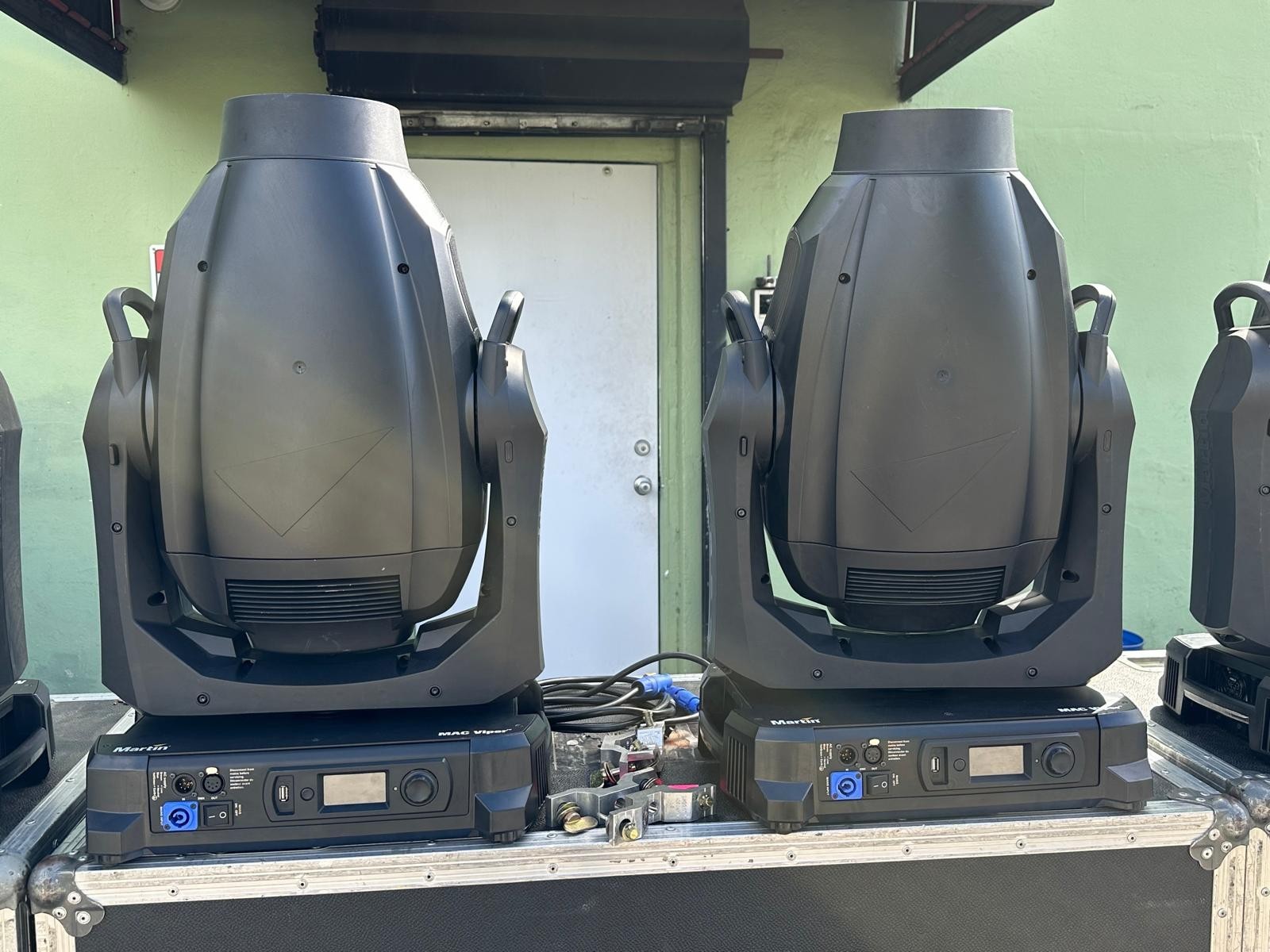 Martin MAC Viper Performance (2 IN A CASE) THS