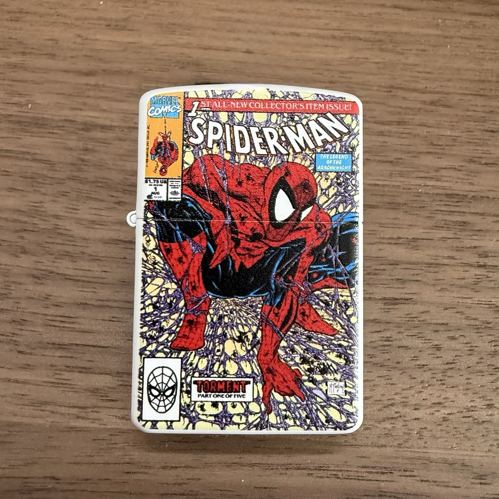 Spiderman Issue 1 Todd McFarlane Wind Resistant Lighter