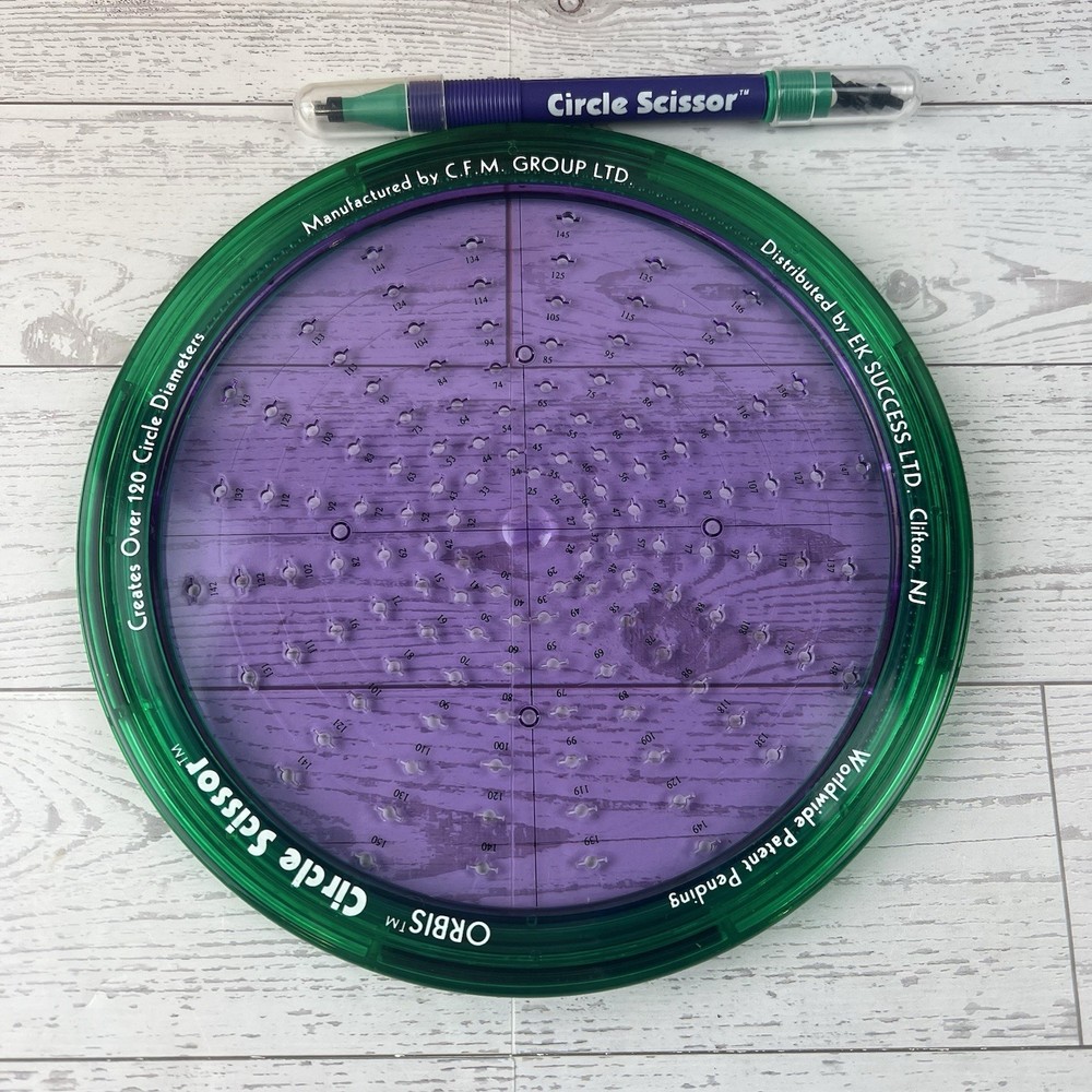 Circle Scissor by EK Success